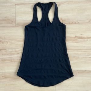 Size 4 Lululemon racer back top